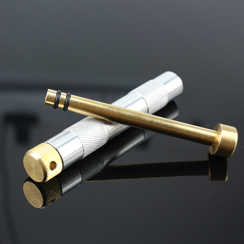 Fire Piston Starter - Portable Fire Piston, Manual Air Compression