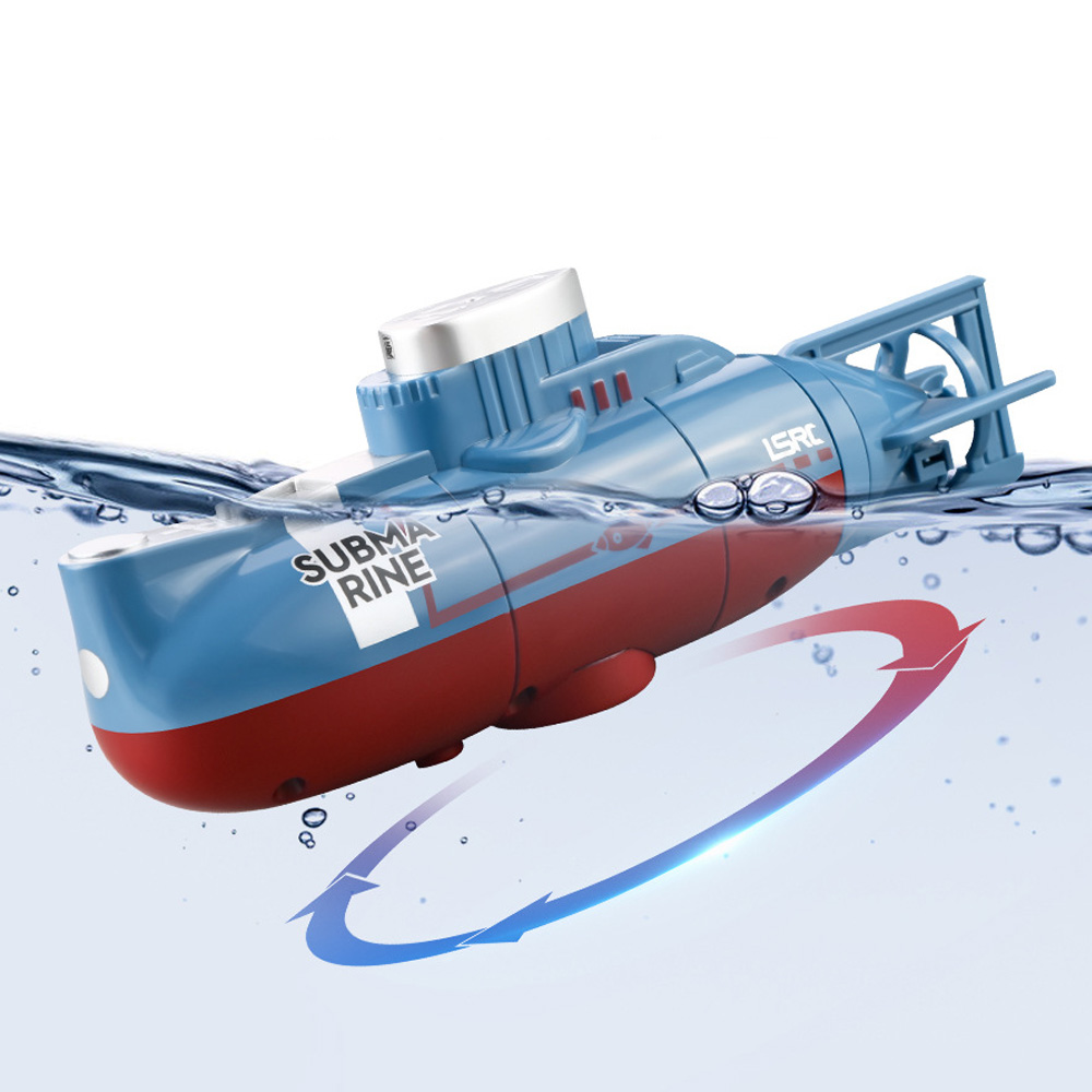 Outdoor Adventure For Kids - Simulation Mini RC Submarine 0.1M/s Speed