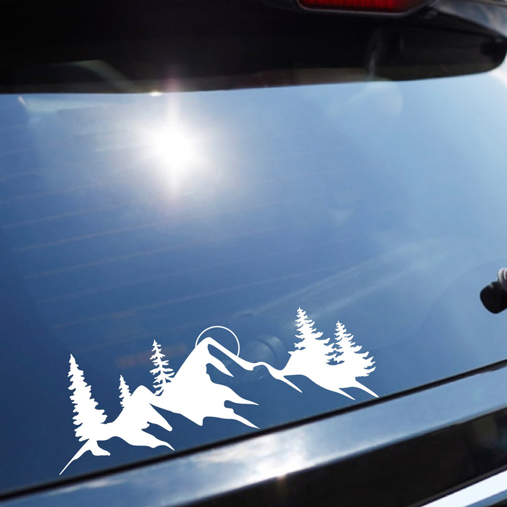 Outdoor Adventure Words - Forest Adventure Car Decals Outdoor Cool