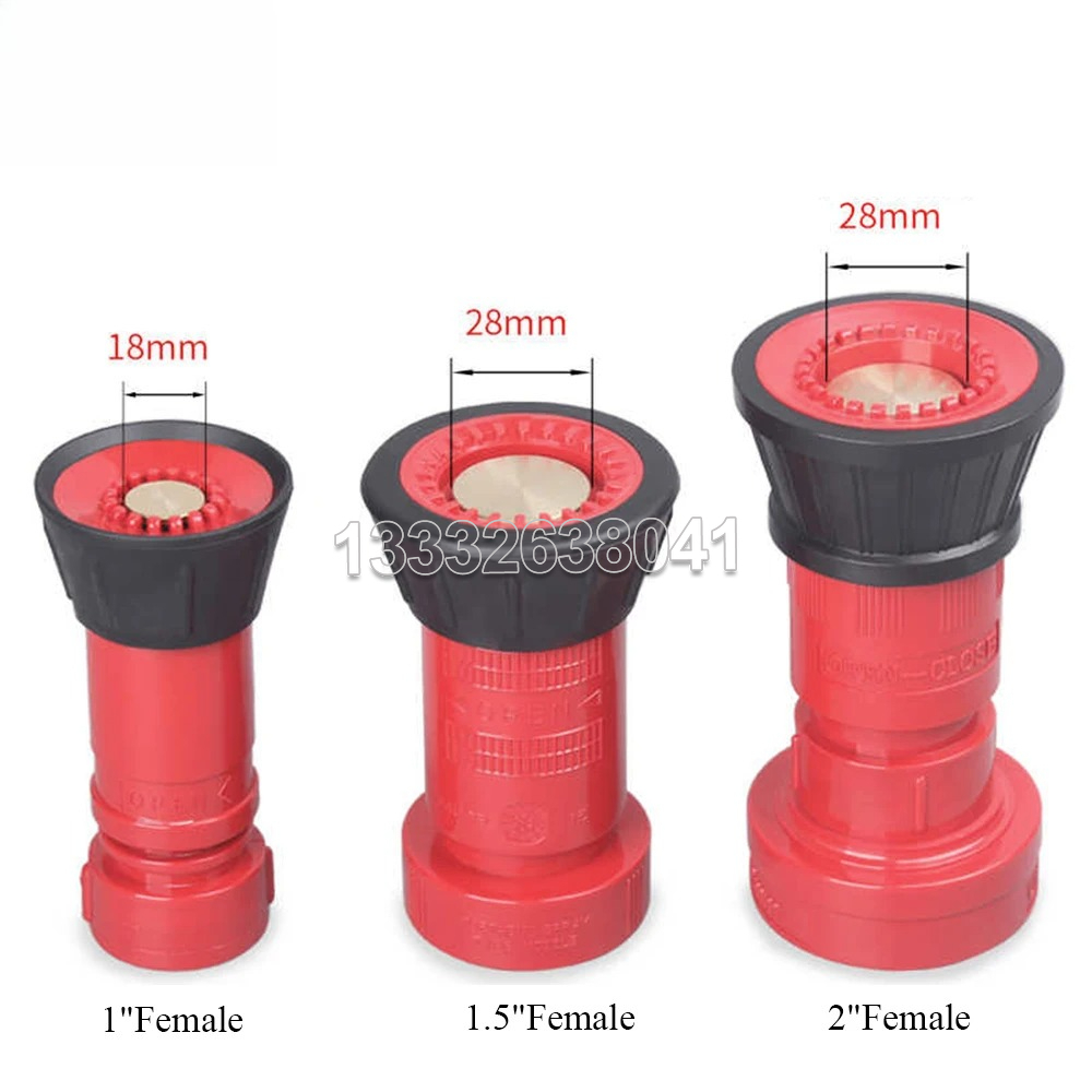 Fire Piston Starter - Fire Hose Nozzle High Pressure Performance