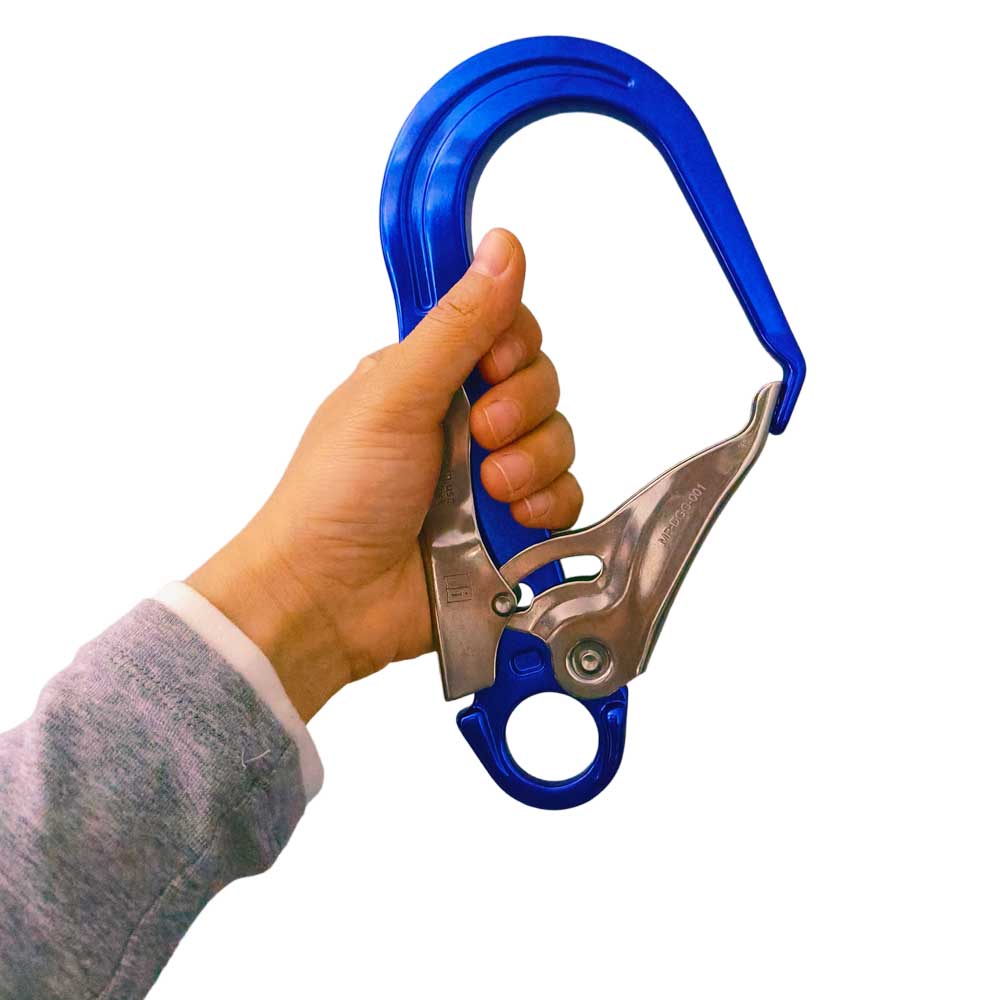 Outdoor Adventure Ziplines & Waterfall Puerto Vallarta - Heavy Duty 25KN Carabiner Large Snap