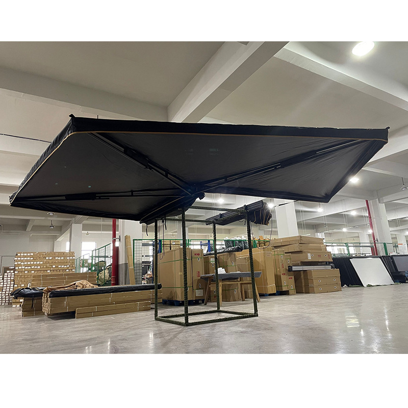 Outdoor Adventure Degree - 2M Car Awning,Free Standing 270 Degree