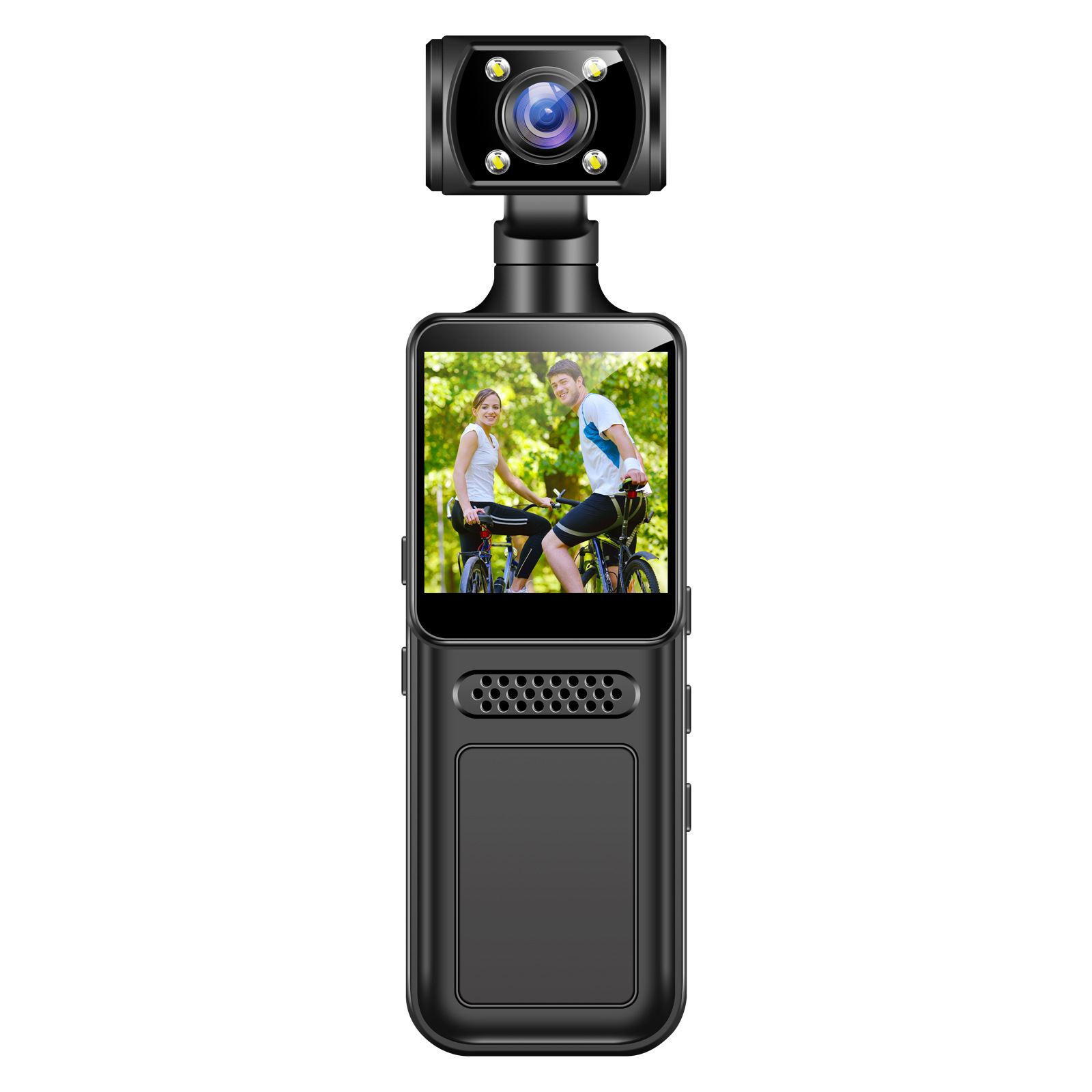 Outdoor Adventure Video - Portable HD WiFi Body-Worn Camera for