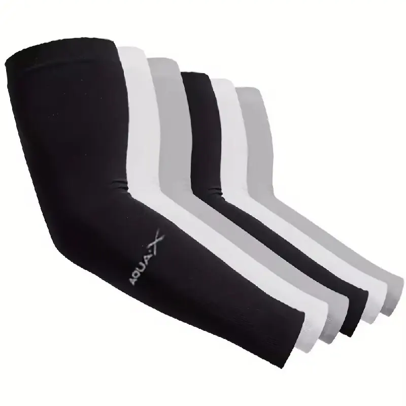 Outdoor Adventure For Adults - 3Pairs Breathable Sun Protection Sleeves UV