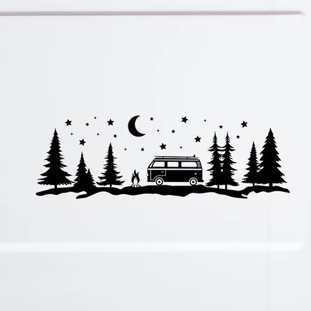 Adventure Forest Scene Car Sti - Outdoor Adventure Words ulasan dan harga