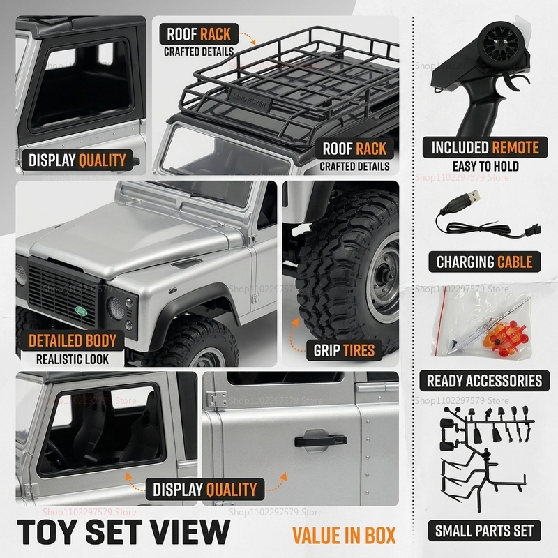 MN Model RC Car MN99s MN98 2.4 - Outdoor Adventure Degree ulasan dan harga