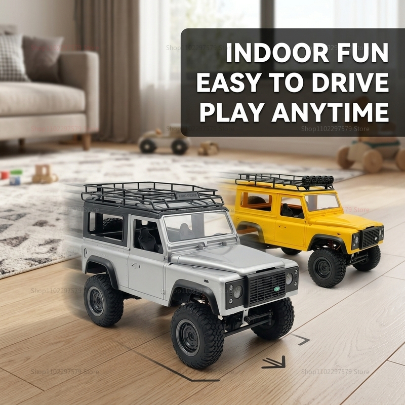 MN Model RC Car MN99s MN98 2.4 - Outdoor Adventure Degree ulasan dan harga