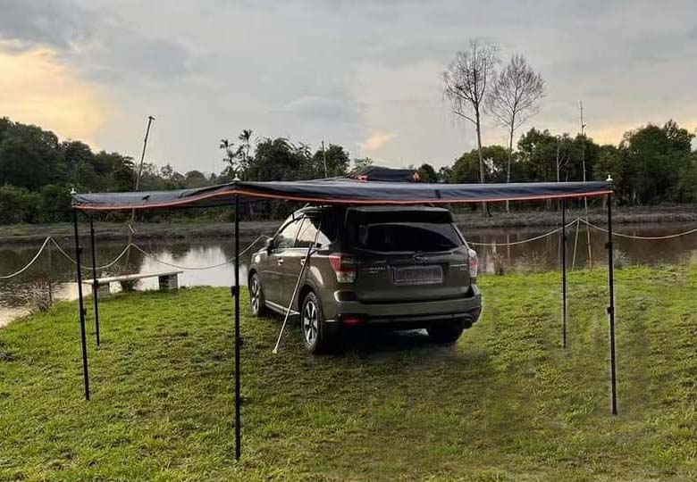 270 Degree Outdoor Camping Car - Outdoor Adventure Degree ulasan dan harga