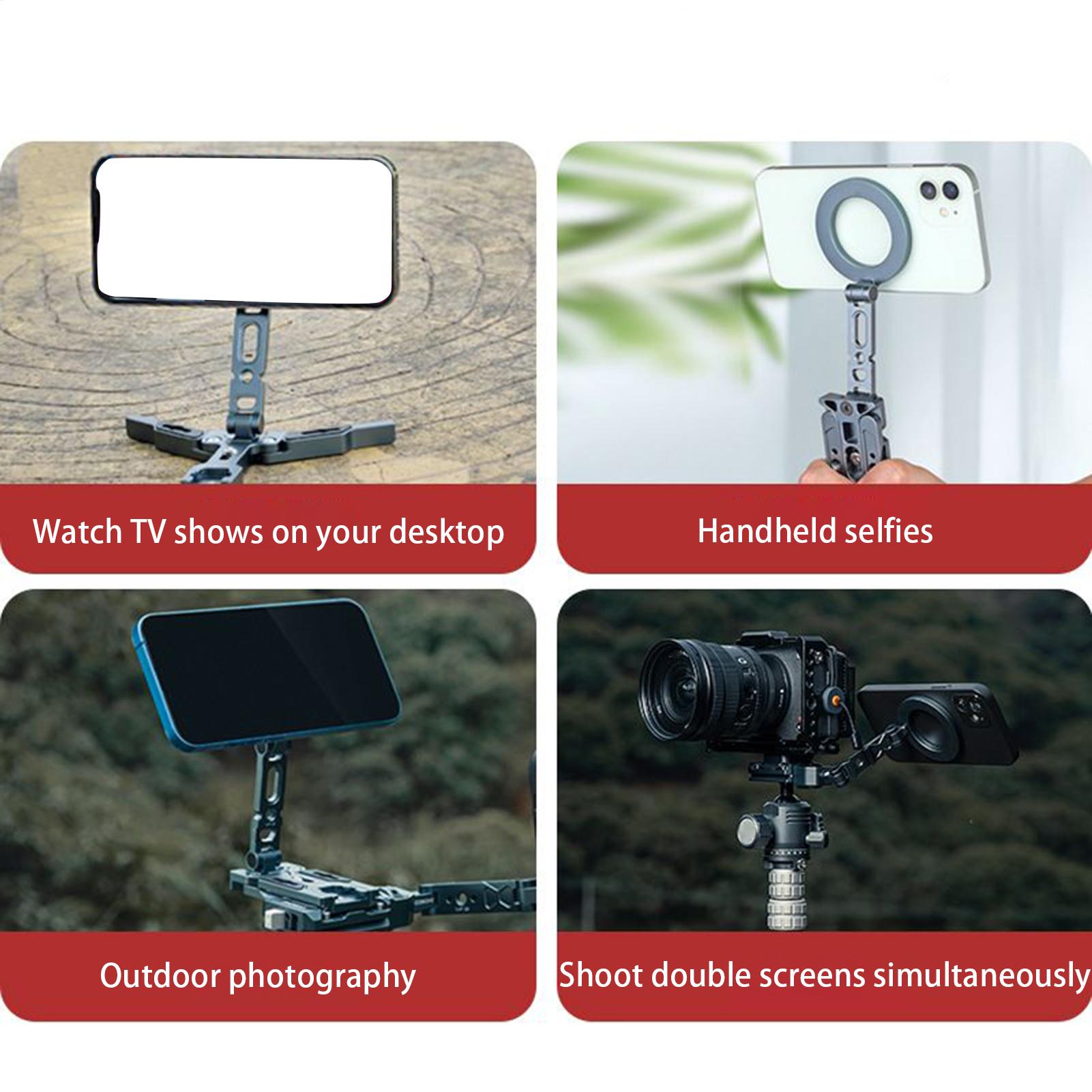 Magnetic Phone Stand For Desk  - Outdoor Adventure Degree ulasan dan harga