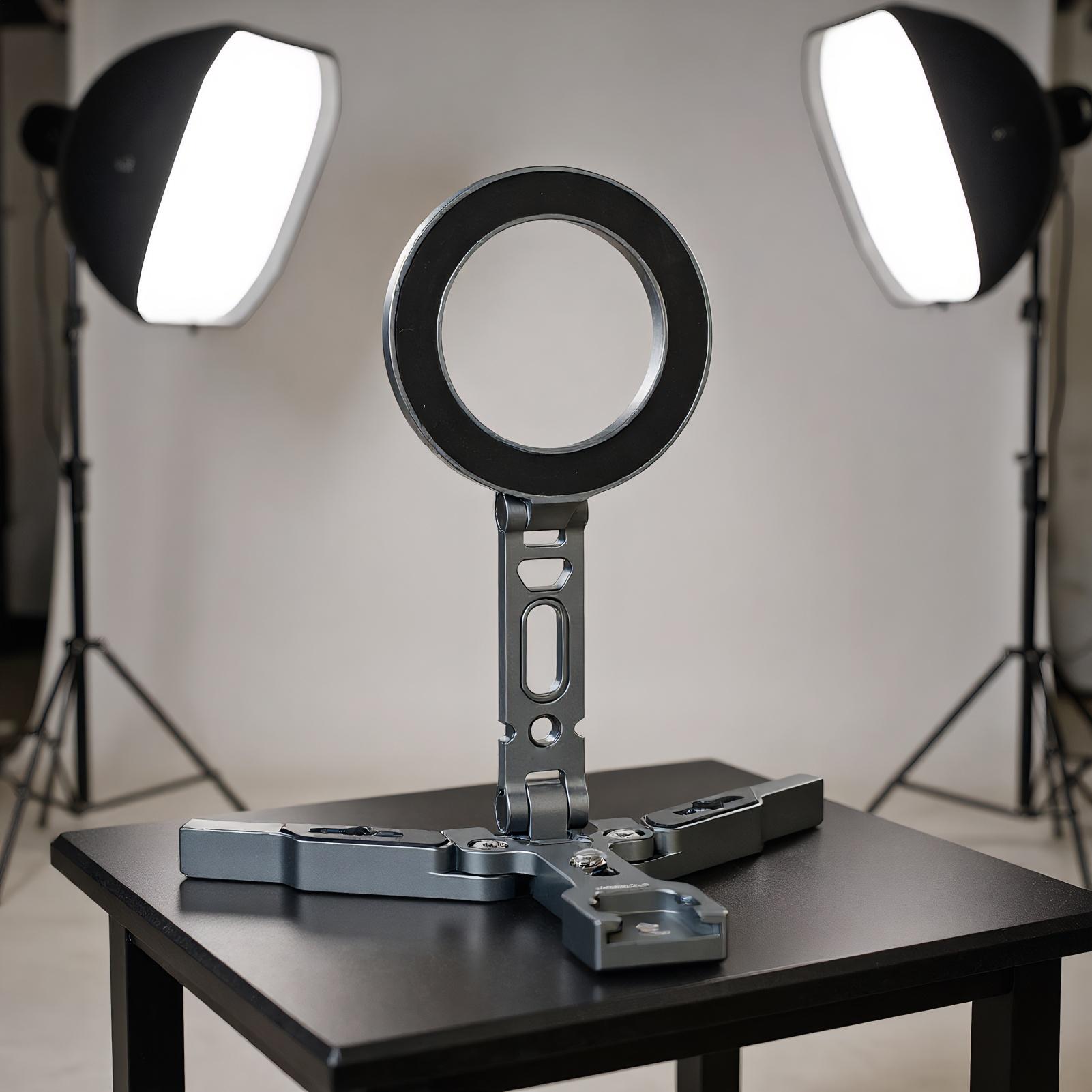 Magnetic Phone Stand For Desk  - Outdoor Adventure Degree ulasan dan harga