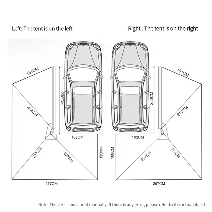 Outdoor Adventures Car Side Ca - Outdoor Adventure Degree ulasan dan harga