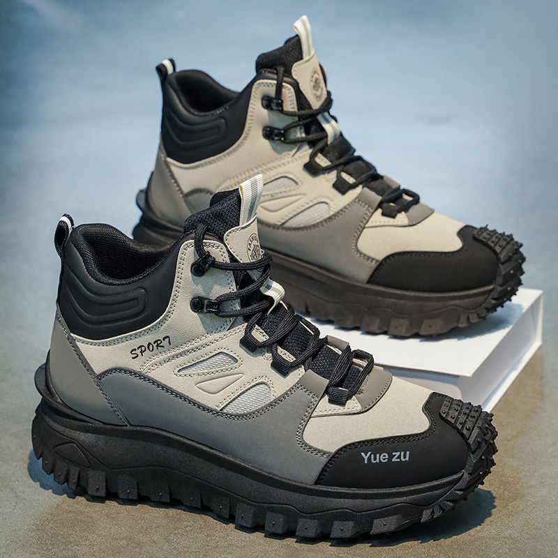 Men's high-top boots, comforta - Outdoor Adventure For Adults ulasan dan harga