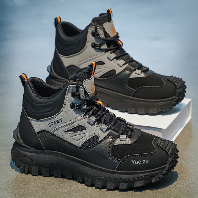Men's high-top boots, comforta - Outdoor Adventure For Adults ulasan dan harga