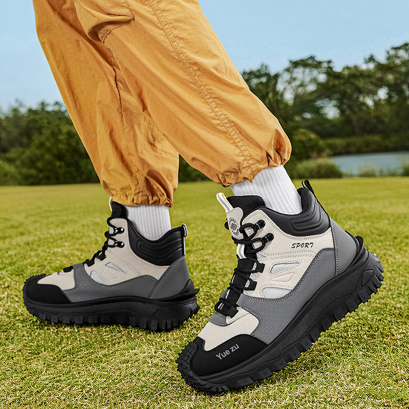 Men's high-top boots, comforta - Outdoor Adventure For Adults ulasan dan harga