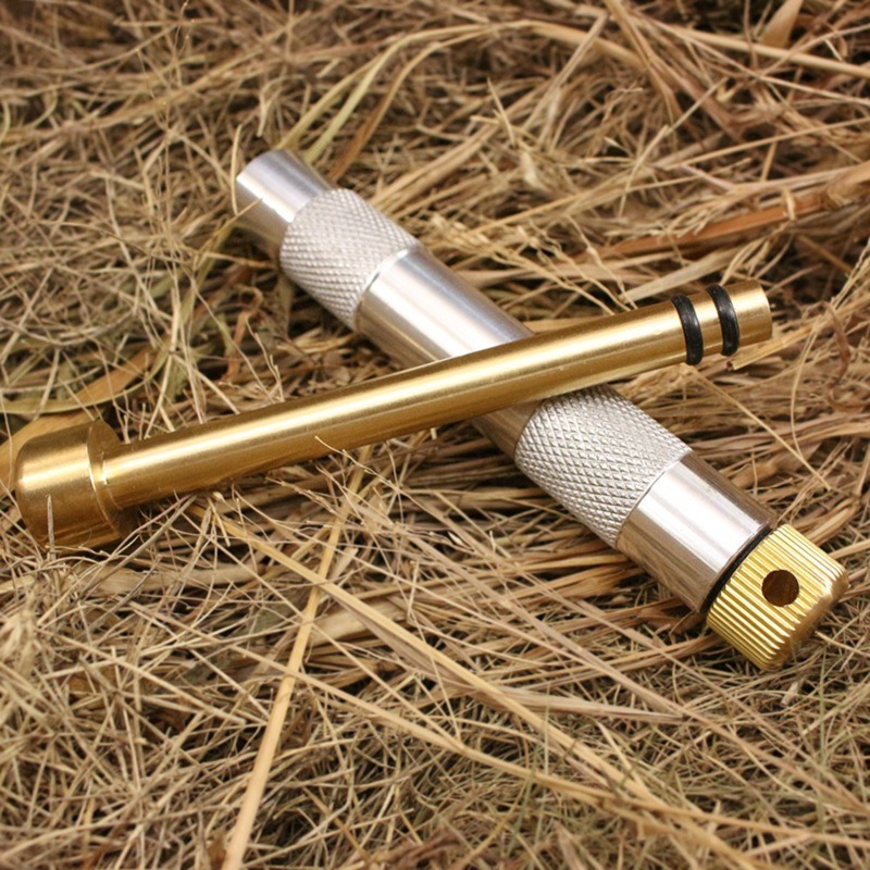 New Outdoor Piston Fire Starte - Fire Piston Starter ulasan dan harga