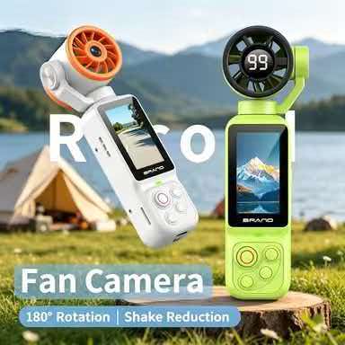 Pocket Fan Action Camera Focus - Outdoor Adventure Video ulasan dan harga