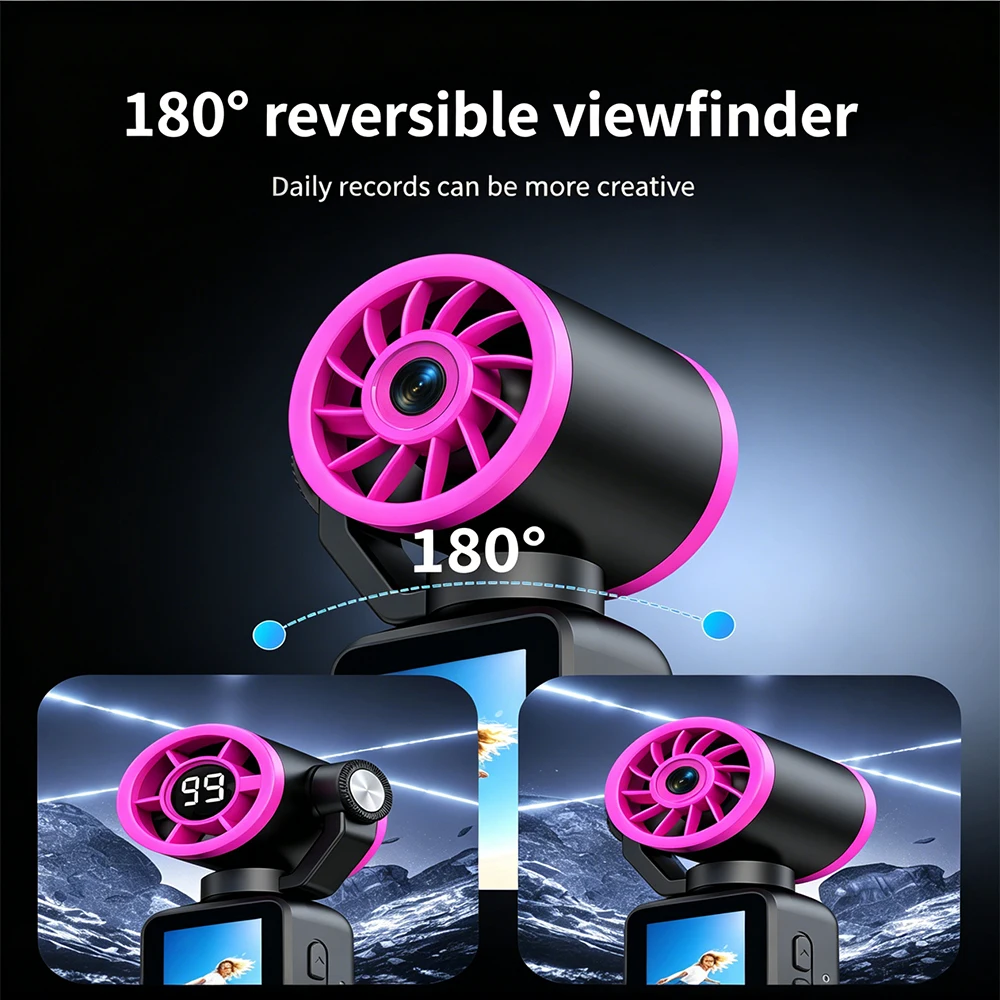 Pocket Fan Action Camera Focus - Outdoor Adventure Video ulasan dan harga
