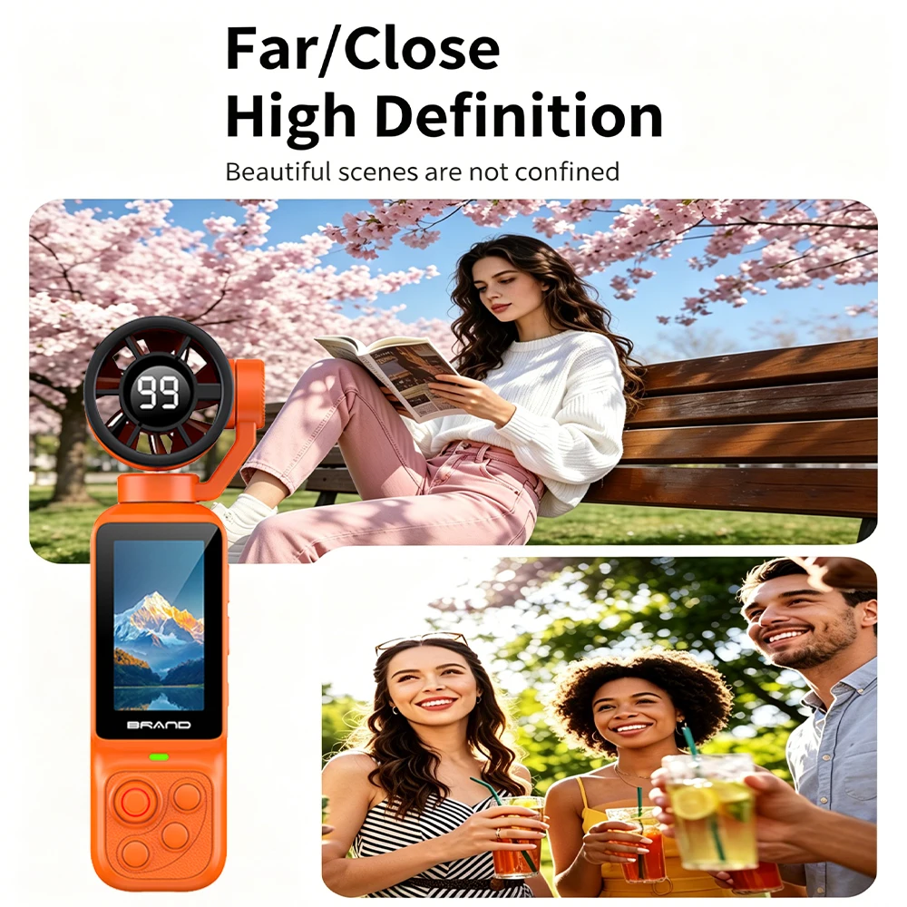 Pocket Fan Action Camera Focus - Outdoor Adventure Video ulasan dan harga