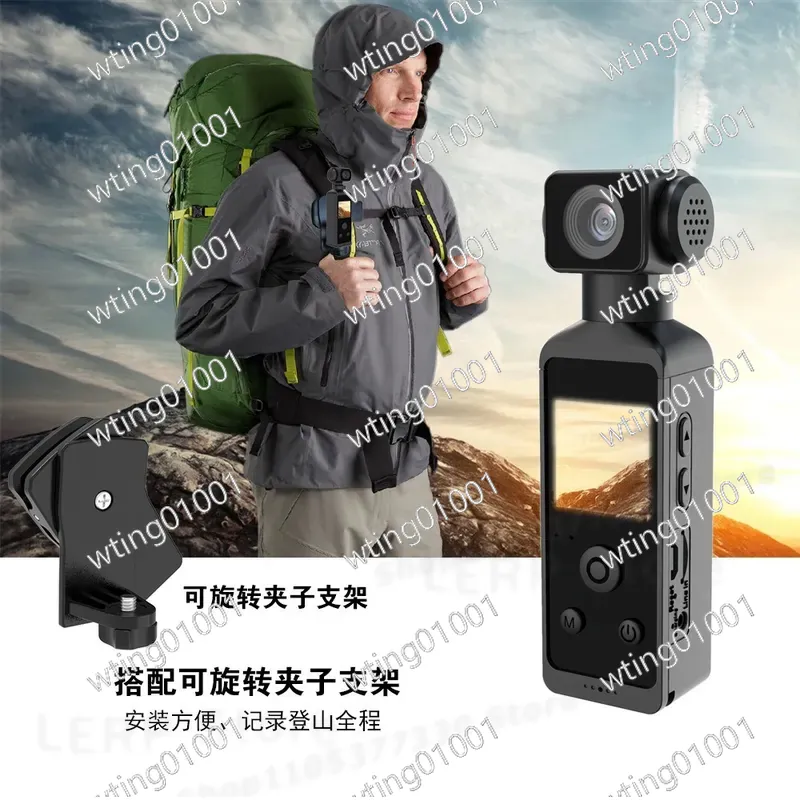 for New 4K Sports Pocket Camer - Outdoor Adventure Degree ulasan dan harga