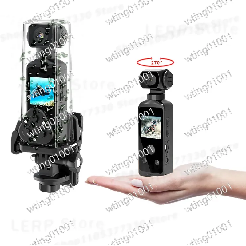 for New 4K Sports Pocket Camer - Outdoor Adventure Degree ulasan dan harga