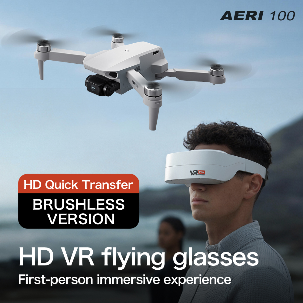 NEW Aeri100 VR Drone Aerial Pr - Outdoor Adventure Video ulasan dan harga