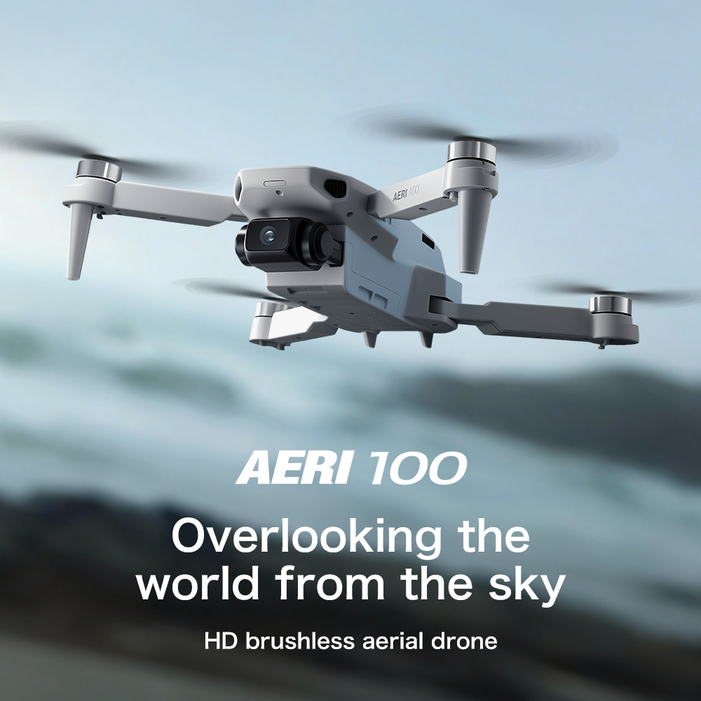 NEW Aeri100 VR Drone Aerial Pr - Outdoor Adventure Video ulasan dan harga