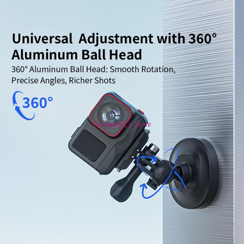 N3UC Camera Mount 360 degree A - Outdoor Adventure Degree ulasan dan harga