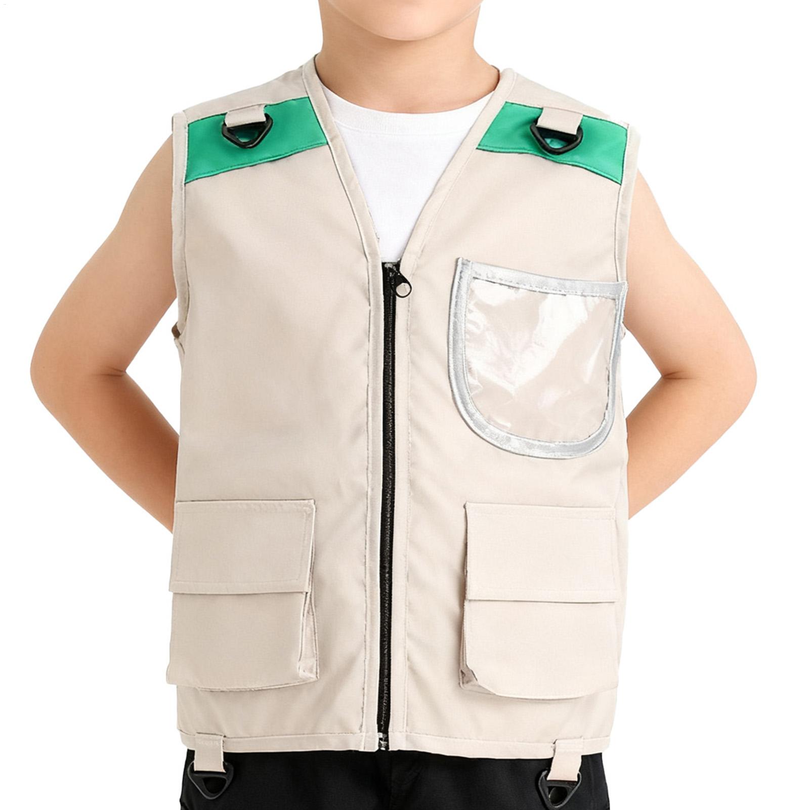Kids Explorer Vest Costume Saf - Outdoor Adventure For Kids ulasan dan harga