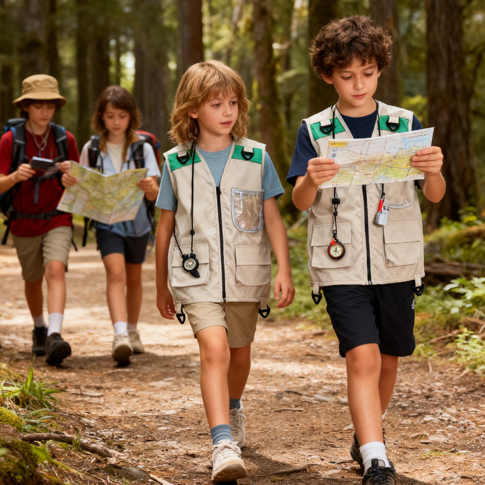 Kids Explorer Vest Costume Saf - Outdoor Adventure For Kids ulasan dan harga