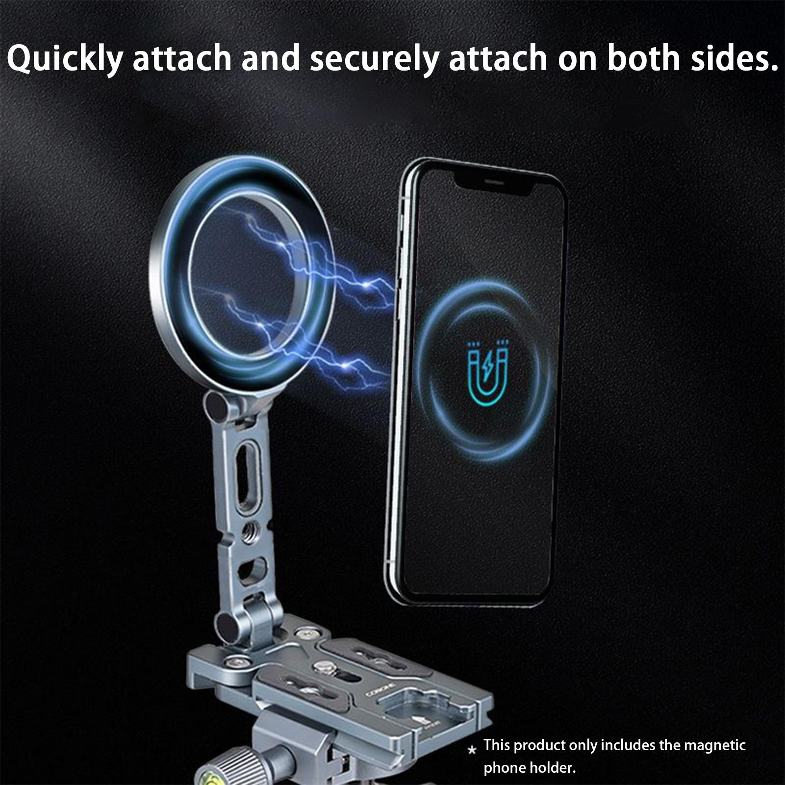 Magnetic Phone Stand Folding C - Outdoor Adventure Degree ulasan dan harga