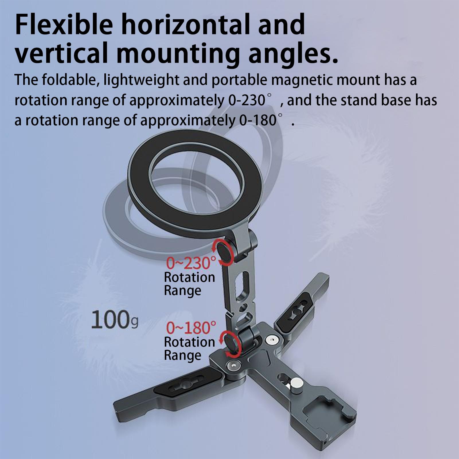 Magnetic Phone Stand Folding C - Outdoor Adventure Degree ulasan dan harga