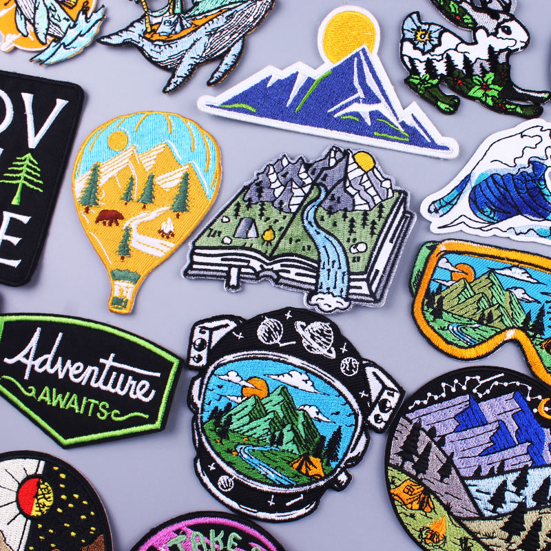Nature Adventure Travel Patche - Outdoor Adventure And Travel Show ulasan dan harga