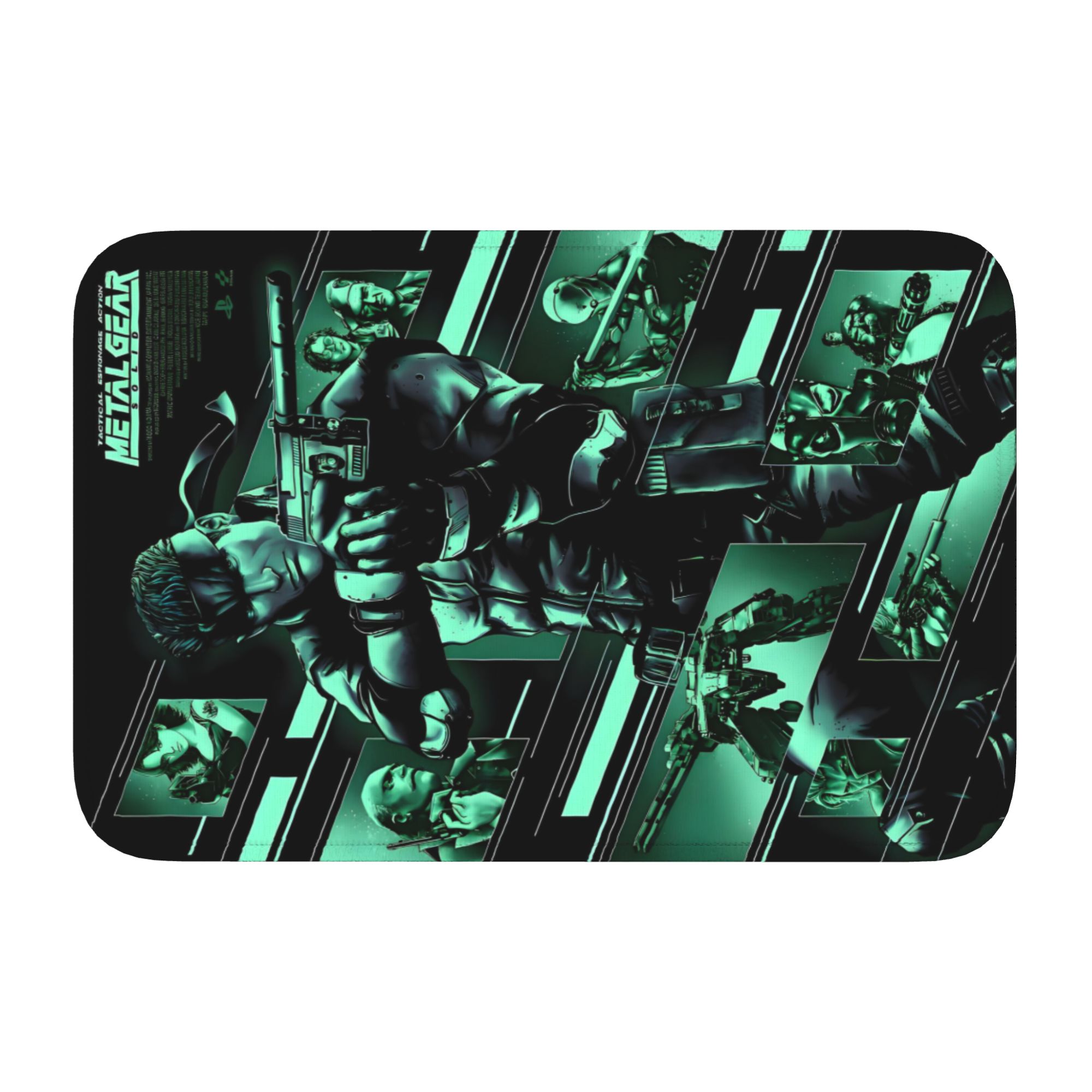 Personalized Metal Gear Soli G - Outdoor Adventure Video ulasan dan harga