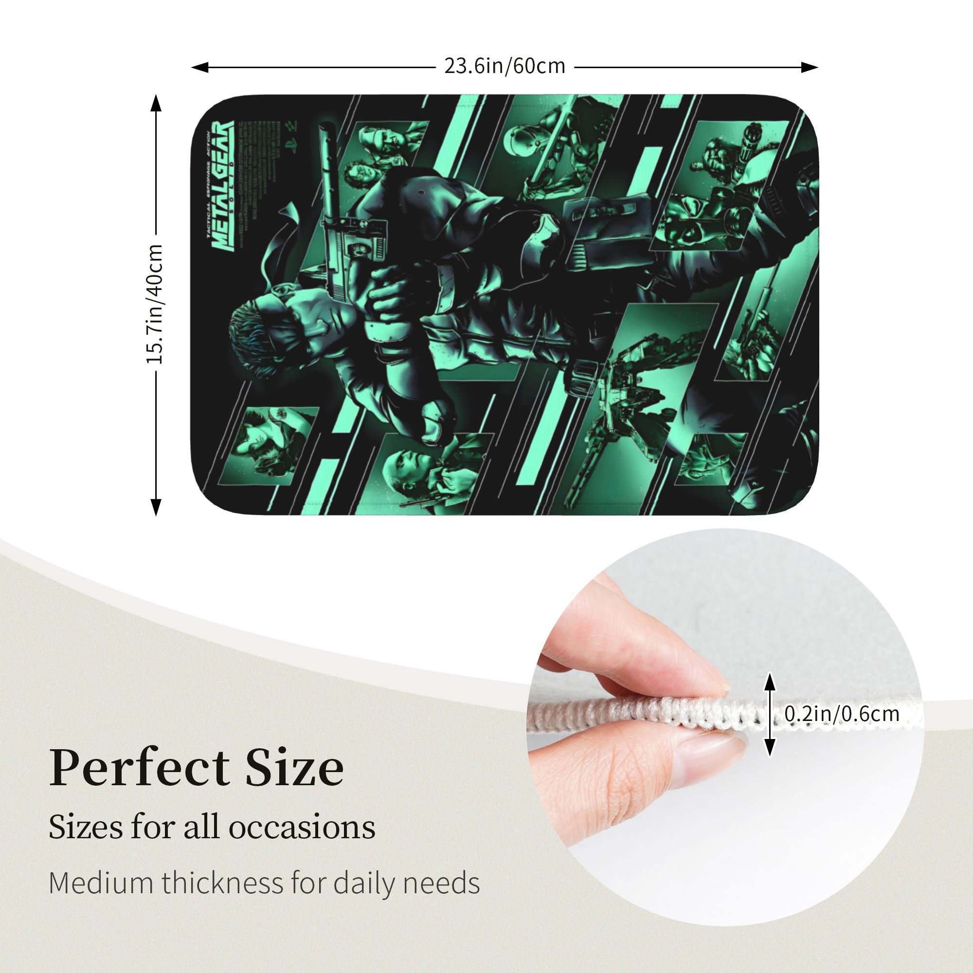 Personalized Metal Gear Soli G - Outdoor Adventure Video ulasan dan harga