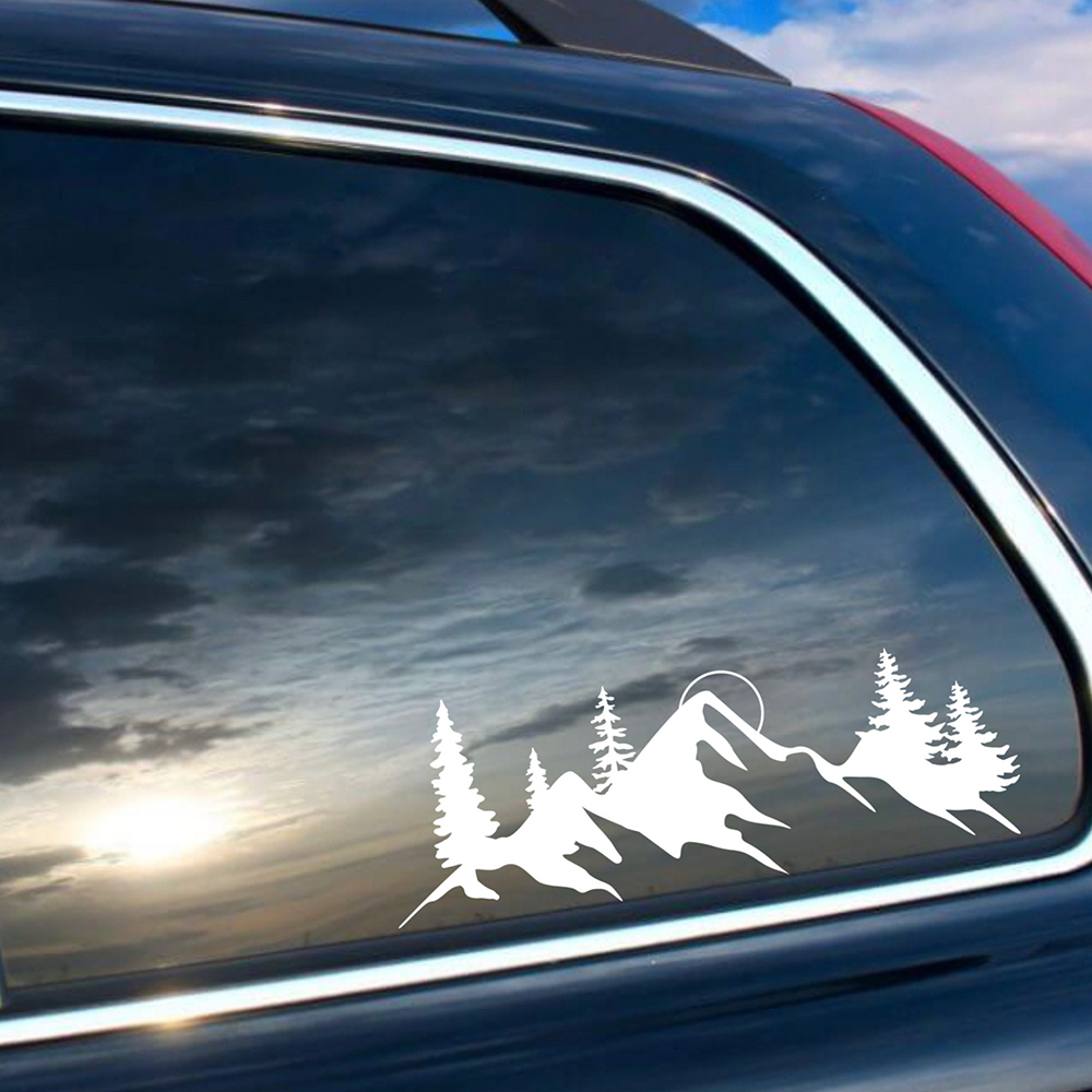 Forest Adventure Car Decals Ou - Outdoor Adventure Words ulasan dan harga