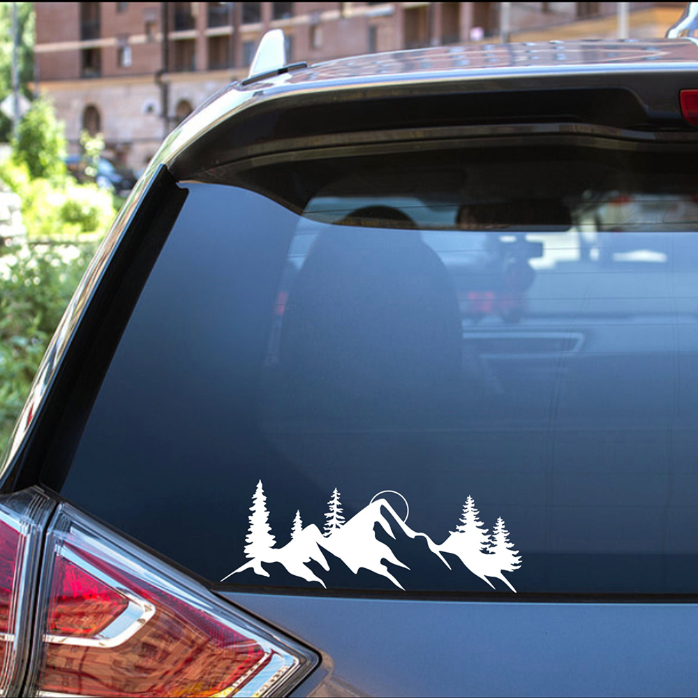 Forest Adventure Car Decals Ou - Outdoor Adventure Words ulasan dan harga
