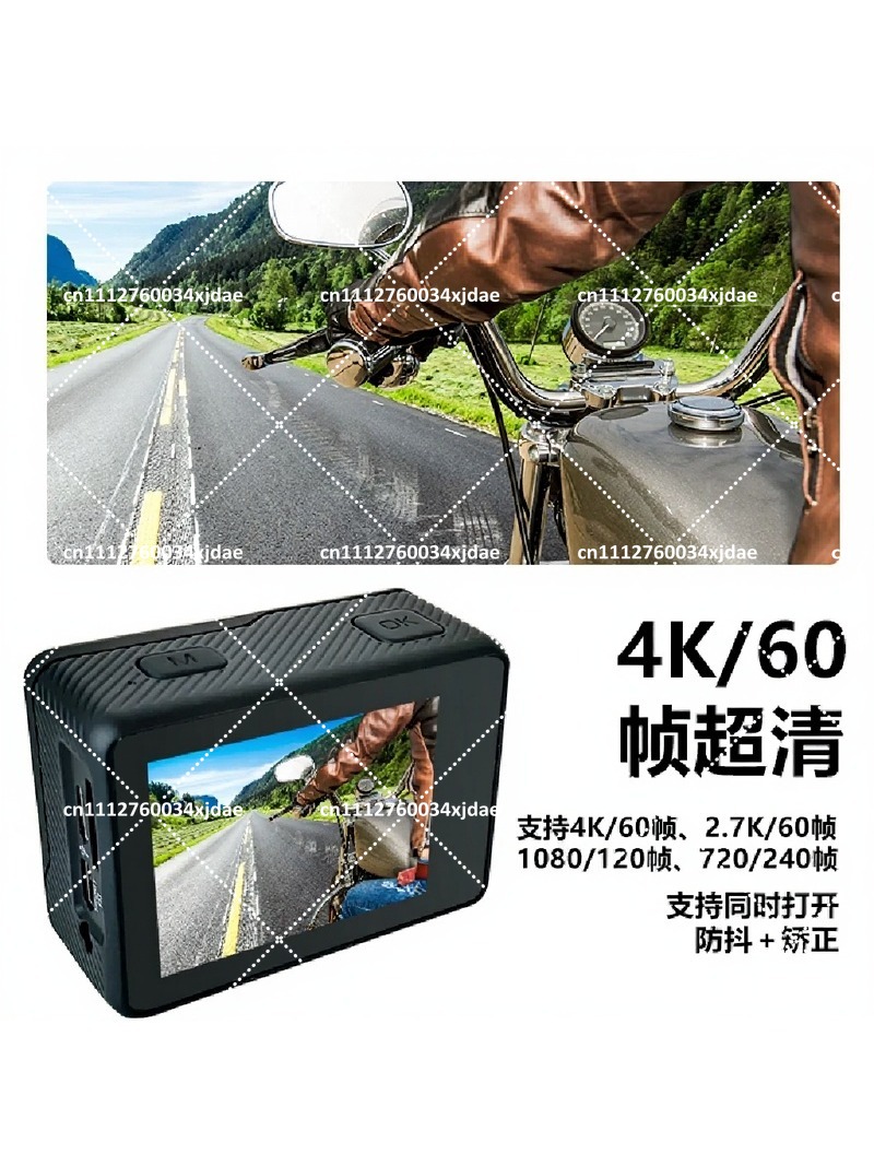 4K Action Camera 60FPS Sports  - Outdoor Adventure Video ulasan dan harga