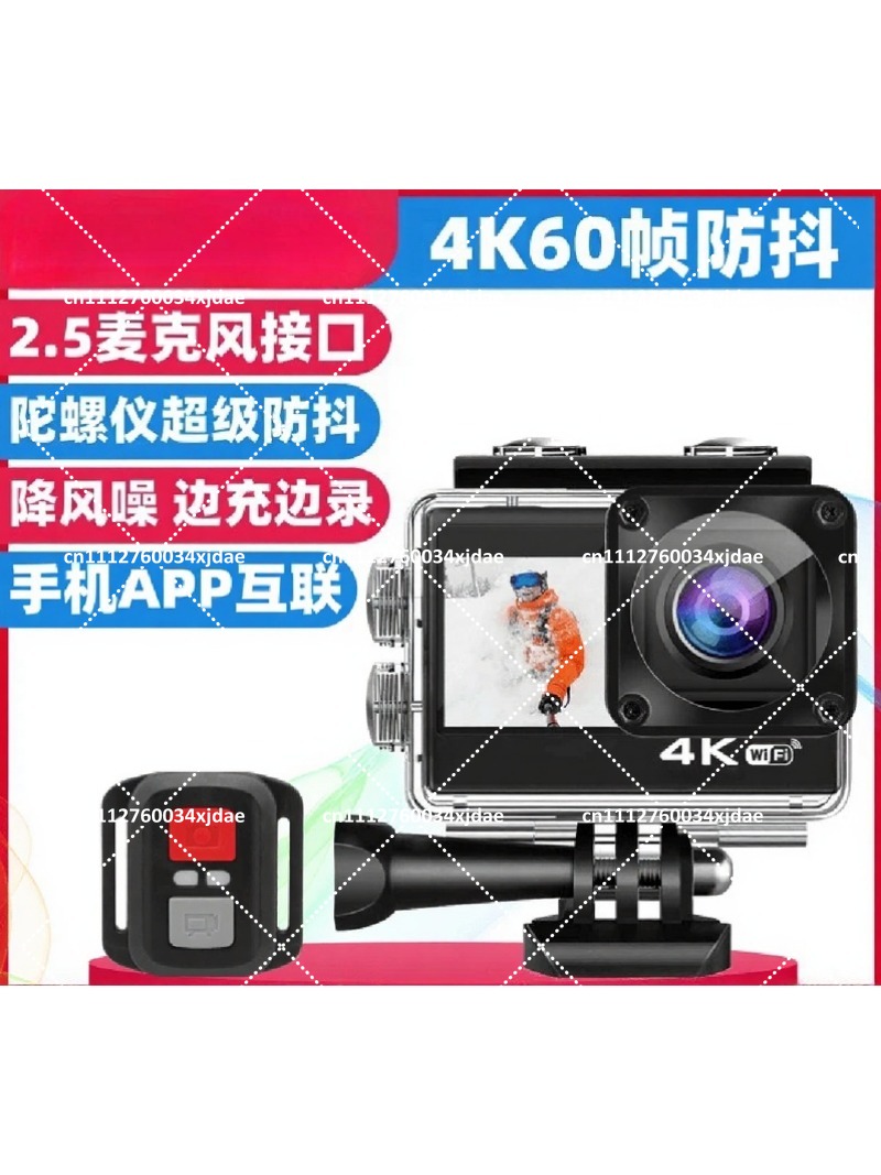4K Action Camera 60FPS Sports  - Outdoor Adventure Video ulasan dan harga