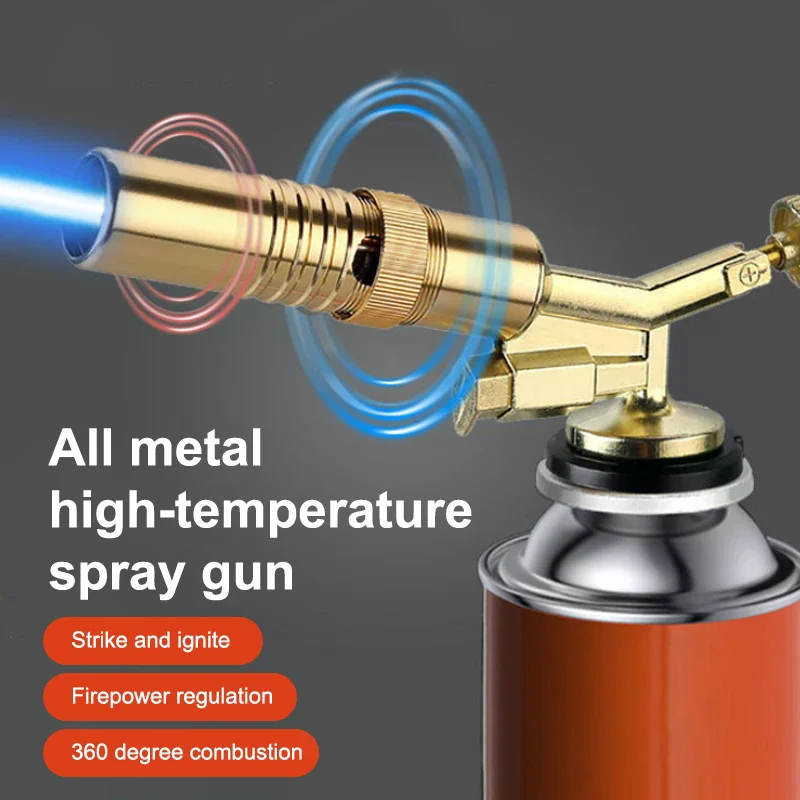 Portable Welding Gas Torch Fla - Fire Piston Starter ulasan dan harga