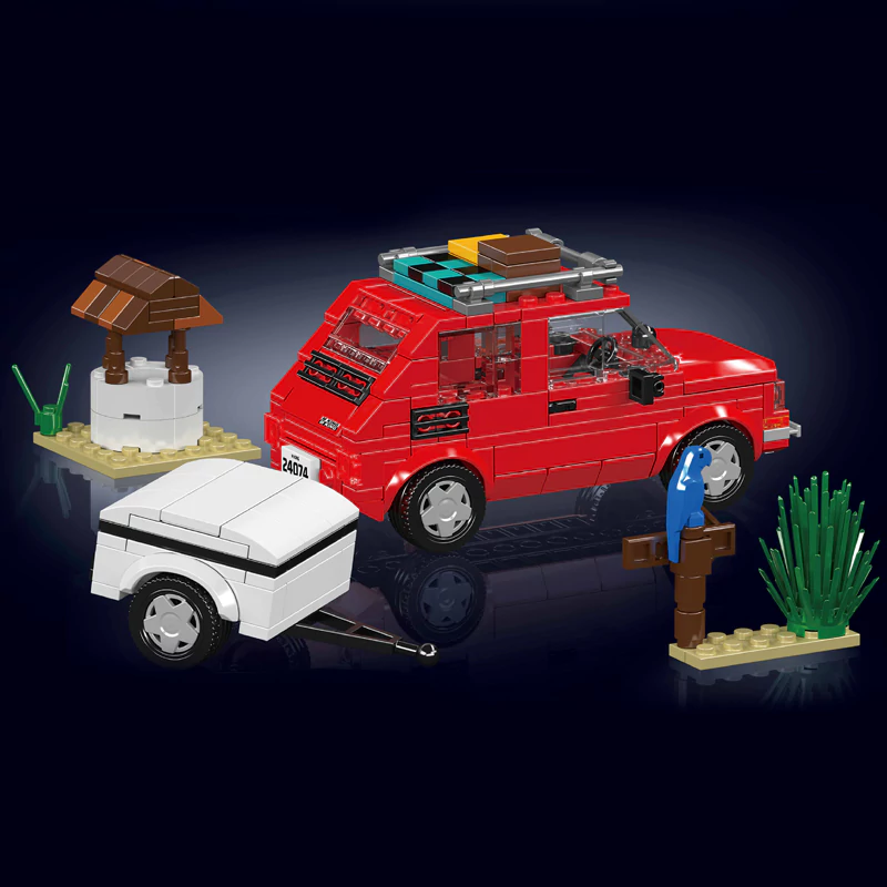 Mould King Mini Car 126P Outdo - Outdoor Adventure For Kids ulasan dan harga