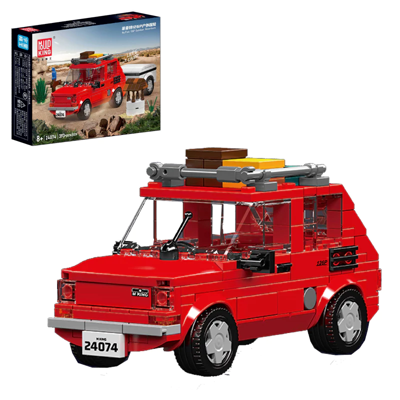 Mould King Mini Car 126P Outdo - Outdoor Adventure For Kids ulasan dan harga