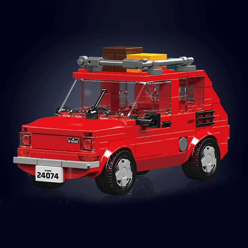 Mould King Mini Car 126P Outdo - Outdoor Adventure For Kids ulasan dan harga
