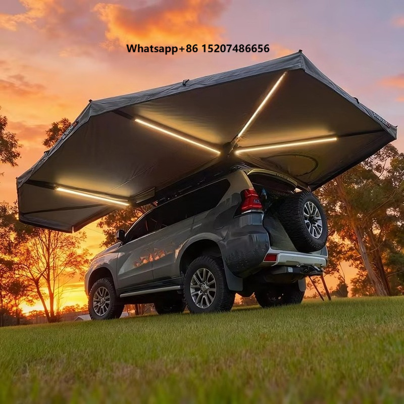 Car Rooftop Tent with 270 Degr - Outdoor Adventure Degree ulasan dan harga