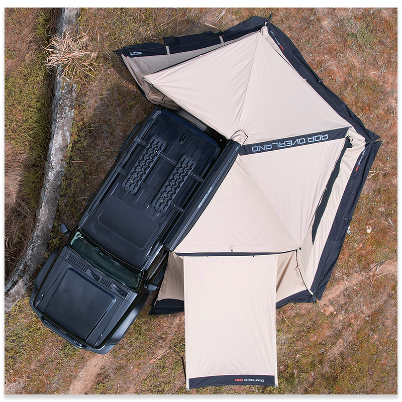 Overland 270-degree EVA Hard-s - Outdoor Adventure Degree ulasan dan harga
