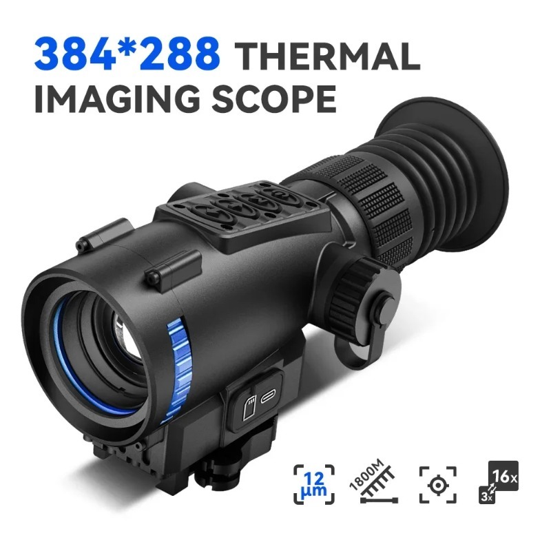 384*288 50Hz Тепловизорный при - Outdoor Adventure Video ulasan dan harga