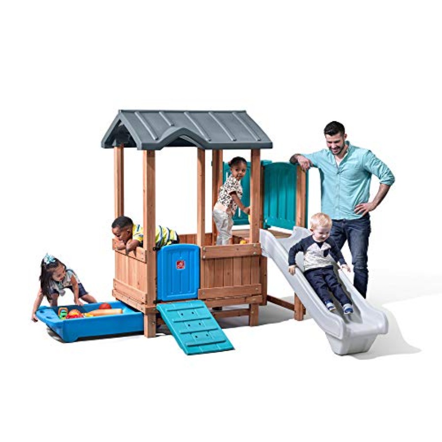 Woodland Adventure Playhouse & - Outdoor Adventure For Kids ulasan dan harga