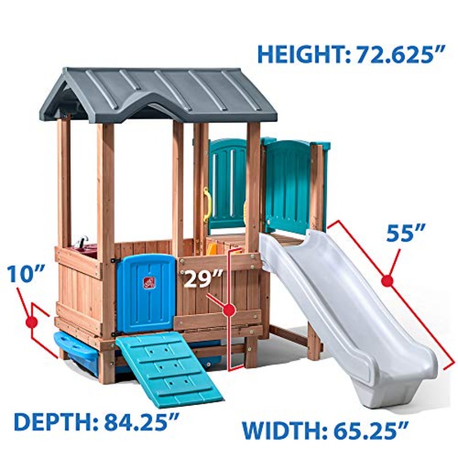 Woodland Adventure Playhouse & - Outdoor Adventure For Kids ulasan dan harga