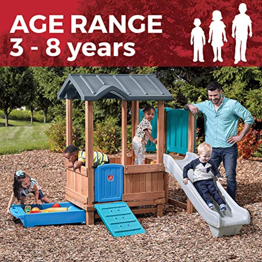Woodland Adventure Playhouse & - Outdoor Adventure For Kids ulasan dan harga