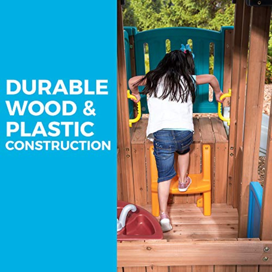 Woodland Adventure Playhouse & - Outdoor Adventure For Kids ulasan dan harga