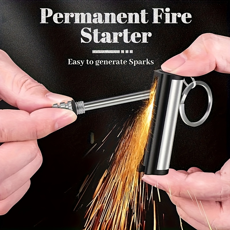 Piston-style Survival Fire Sta - Fire Piston Starter ulasan dan harga